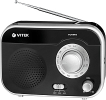 VITEK VT-3593 черный Радиоприёмник