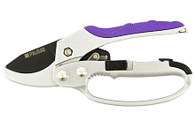 PALISAD Секатор прямого реза, 200 мм, храповой механизм, металлические обрезиненные рукоятки, LUXE 60560 Секатор