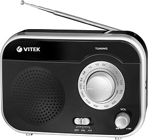 VITEK VT-3593 черный Радиоприёмник