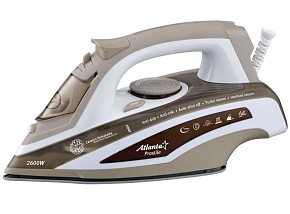 ATLANTA ATH-5573 коричневый Утюг