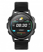 BQ Watch 1.3 Black+Black wristband Смарт-часы