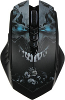 A4TECH Мышь Bloody R80 Plus Skull черный/рисунок оптическая 5000dpi беспров. USB 7but (R80 PLUS (SKULL))