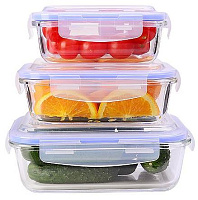 LORAINE 60037 Набор жаропрочных мисок 6 пр.