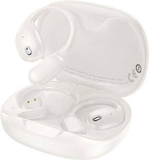 BOROFONE (6941991118913) BW66 Milky White Наушники