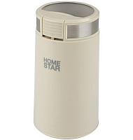 HOMESTAR HS-2035 beige Кофемолка HOMESTAR HS-2035 beige