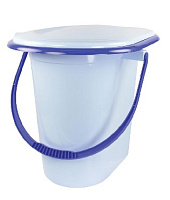 АЛЬТЕРНАТИВА М1320 17л (синий) Ведро-туалет