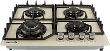 ELTRONIC (33-02) 4 конфорки , бежевый Варочная панель