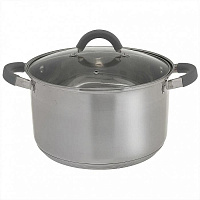 WEBBER BE-360/2 6,6л Кастрюля WEBBER BE-360/2 6,6л