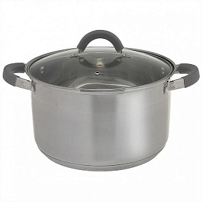 WEBBER BE-360/2 6,6л Кастрюля WEBBER BE-360/2 6,6л