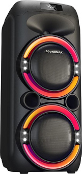 SOUNDMAX SM-MS4101 черный Акустика