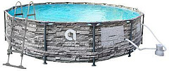 AVENLI 12268EUV56 (107370) Бассейн круглый с усиленным каркасом