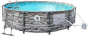 AVENLI 12268EUV56 (107370) Бассейн круглый с усиленным каркасом