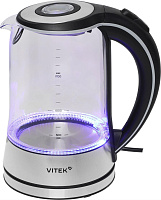 VITEK VT-WK1009 (1,7л, стекло)