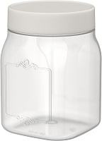 HOMVER Lentils 0,75л (светло-бежевый) 223136425/02 Емкость для сыпучих продуктов