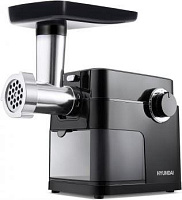 HYUNDAI HY-MG6491 1900Вт черный Мясорубка