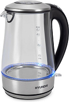 HYUNDAI HYK-G8406 (1.7л. стекло) Чайник