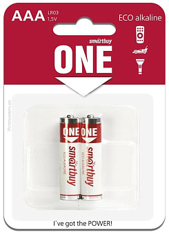 SMARTBUY (SOBA-3A02B-Eco) ONE LR03/2B Батарейки