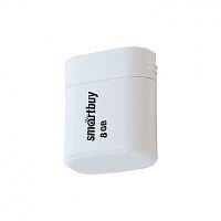 SMARTBUY (SB8GBLara-W) 8GB LARA WHITE USB флеш