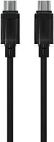 MORE CHOICE (4620202553812) K67aa USB 3.0A PD 60W для Type-C Type-C - 1 м , черный Кабель