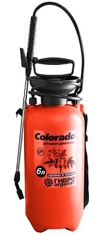 ГИДРОАГРЕГАТ Опрыскиватель 6л в полиэтилене (6) Р1-00000974 Опрыскиватель