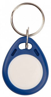 REXANT (46-0221-1) Электронный ключ (брелок) 125KHz формат EM Marin Индивидуальная упаковка 1 шт