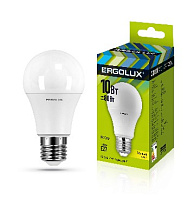 ERGOLUX (12148) LED-A60-10W-E27-3K Лампа светодиодная