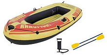PATHFINDER 34258 (107413) Набор "Тропикана" (лодка надувная 218*110*36 см, весла 2 шт, насос) 34258 Pathfi PATHFINDER 34258 (107413)