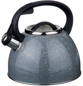 AGNESS 907-064 нерж. 2,5л Чайник