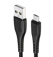 BOROFONE (6931474720870) BX37 1м черный Кабель microUSB BOROFONE (6931474720870) BX37 1м черный