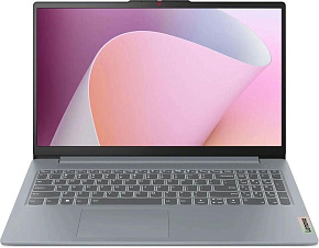 LENOVO 15.6" IPS FHD IdeaPad Slim 3 15AMN8 Grey (82XQ00JPRK) (ПИ)