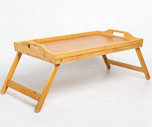 OLAFF 204-50022 500*300мм, бамбук Поднос-столик