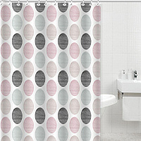 GOTA ROCIO 00016209 Штора д/ванной комнаты Colorful 180*180 1/25 Штора для ванной