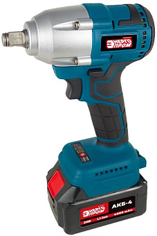 ЭНЕРГОПРОМ Home Master ONE BATTERY ГАУ-300 (синий квадрат) /уп.10шт 00-00024925 Гайковерт аккумуляторный