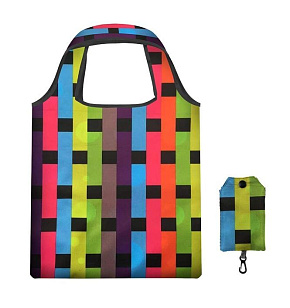 РЫЖИЙ КОТ Сумка складная 38*55см Геометрия (104364) Сумка складная