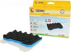 OZONE microne H-28 наб. микрофильтров для пылесоса LG