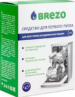BREZO 87776 Средство для первого пуска для посудомоечной машины 125 г. Средство для посудомоечной машины BREZO 87776 Средство для первого пуска для по