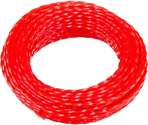 MTX Леска для триммера витой квадрат 2,0 мм х 15 м //