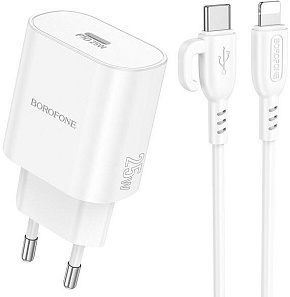 BOROFONE (6941991112263) BA82Aia White СЗУ