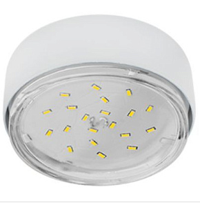 ECOLA FW5380ECB GX53 FT8073 белый Светильник встраиваемый