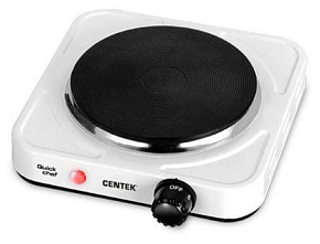 CENTEK CT-1506 white ЭЛЕКТРИЧЕСКАЯ ПЛИТКА