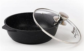 МЕЧТА 35802 Гранит black 5л Жаровня МЕЧТА 35802 Гранит black 5л