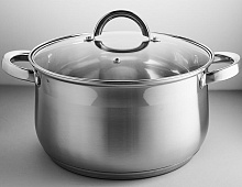 WEBBER BE-147/2 6,5л нерж Кастрюля WEBBER BE-147/2 6,5л нерж