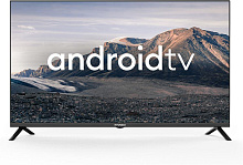 HYUNDAI H-LED40BS5002 FHD SMART TV безрамочный Телевизор LED Hyundai 40" H-LED40BS5002 Smart Android TV Frameless черный/FULL HD/60Hz/DVB-T2/DVB-C/