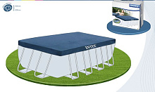 INTEX Защитный тент (ДЛЯ КАРКАСНЫХ БАССЕЙНОВ 450Х220см) 28039 Тент для бассейна