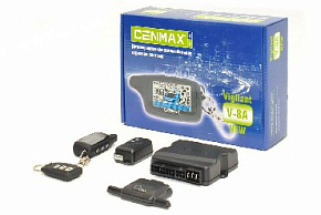 CENMAX VIGILANT V-8A Автосигнализация