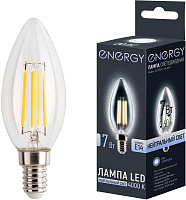 ENERGY LED С35F-7-E14-4000 (109297) Лампа светодиодная