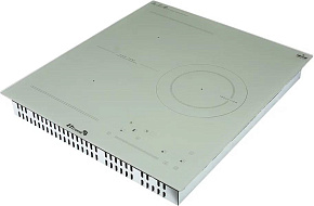 ELTRONIC (88-33) 3 конфорки индукционная Серо-зеленая Варочная панель
