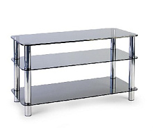 MD 502 черн/дымч Стойка для TV