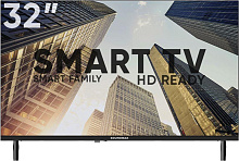 SOUNDMAX SM-LED32M17S HD SMART TV Android Безрамочный LED телевизор