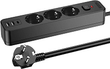 PERFEO (PF_E2355) 3 роз х 5,0м, черный